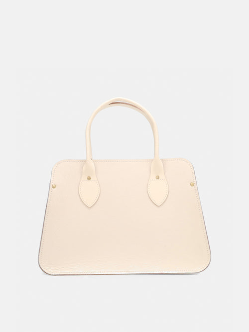 The Mini Work Bag - Vanilla Patent