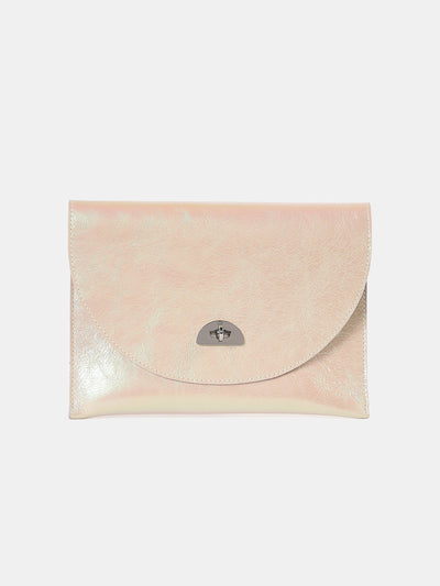 The Twist Lock Pouch - Iridescent Pearl
