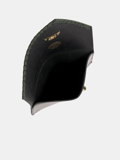 The Twist Lock Pouch - Black 1914 Grain