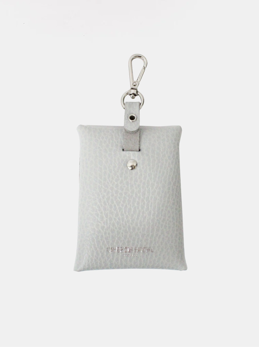 The Clip-on Pouch - Silver Grey Celtic Grain