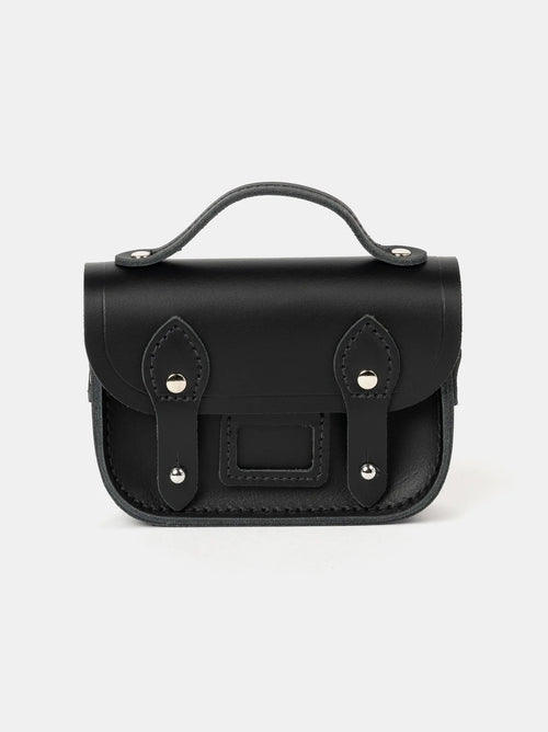 The Micro Satchel - Black