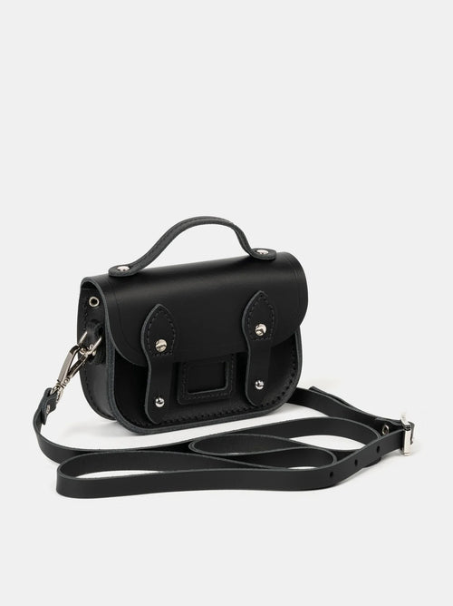 The Micro Satchel-  Black