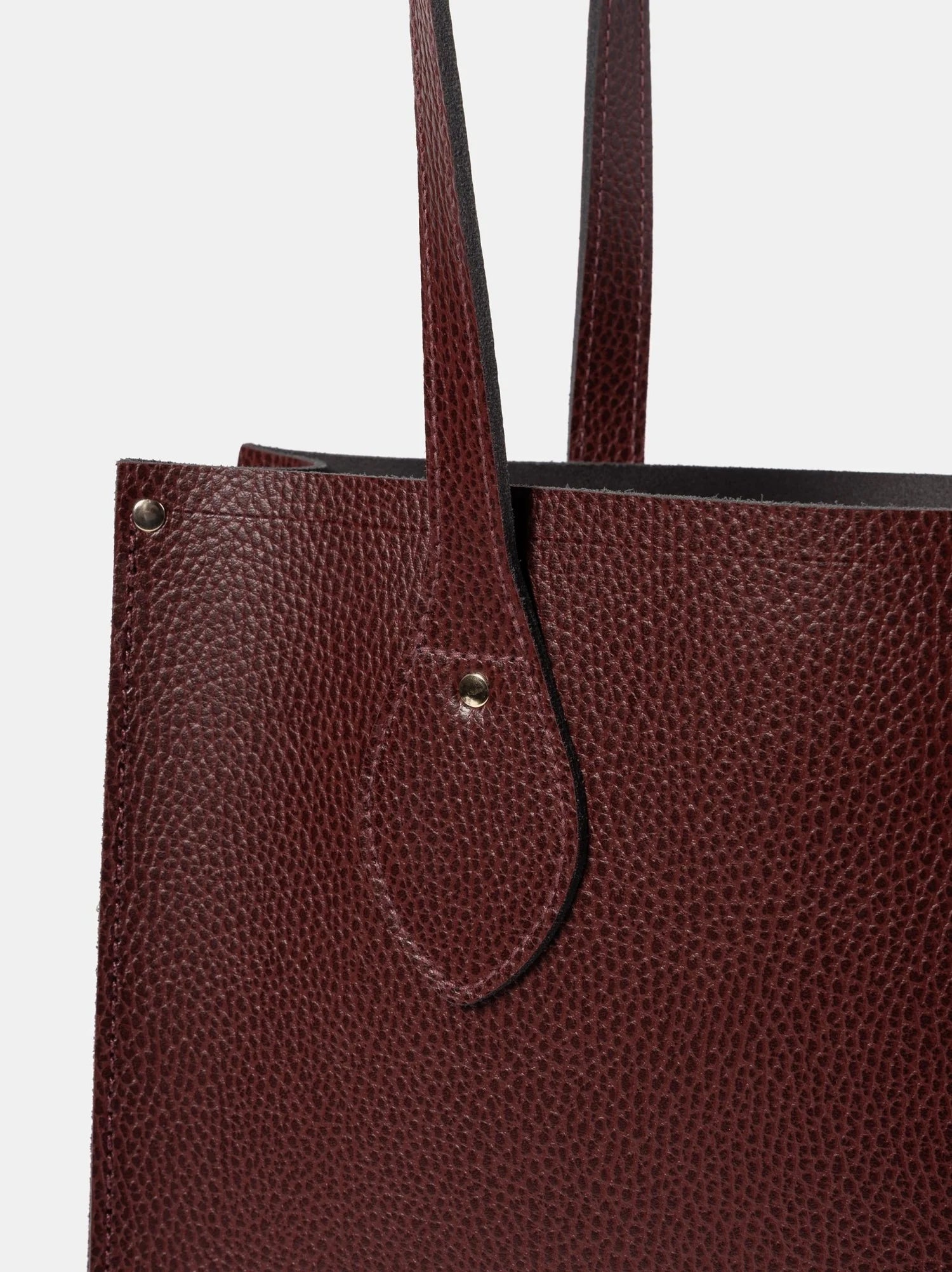 The Tote - Oxblood Celtic Grain