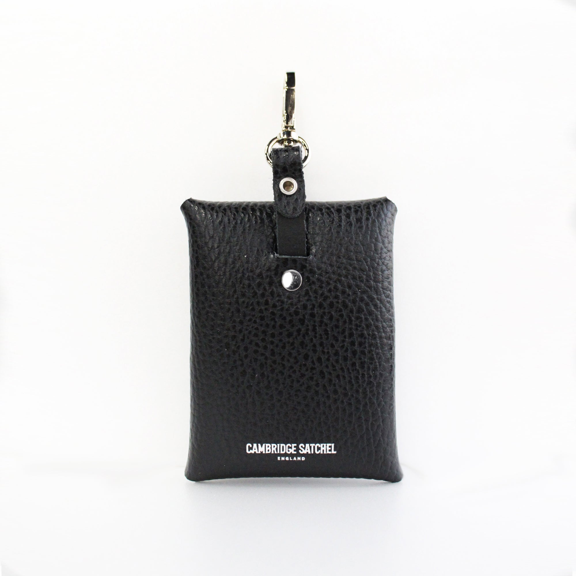 The Clip-on Pouch - Black Celtic Grain