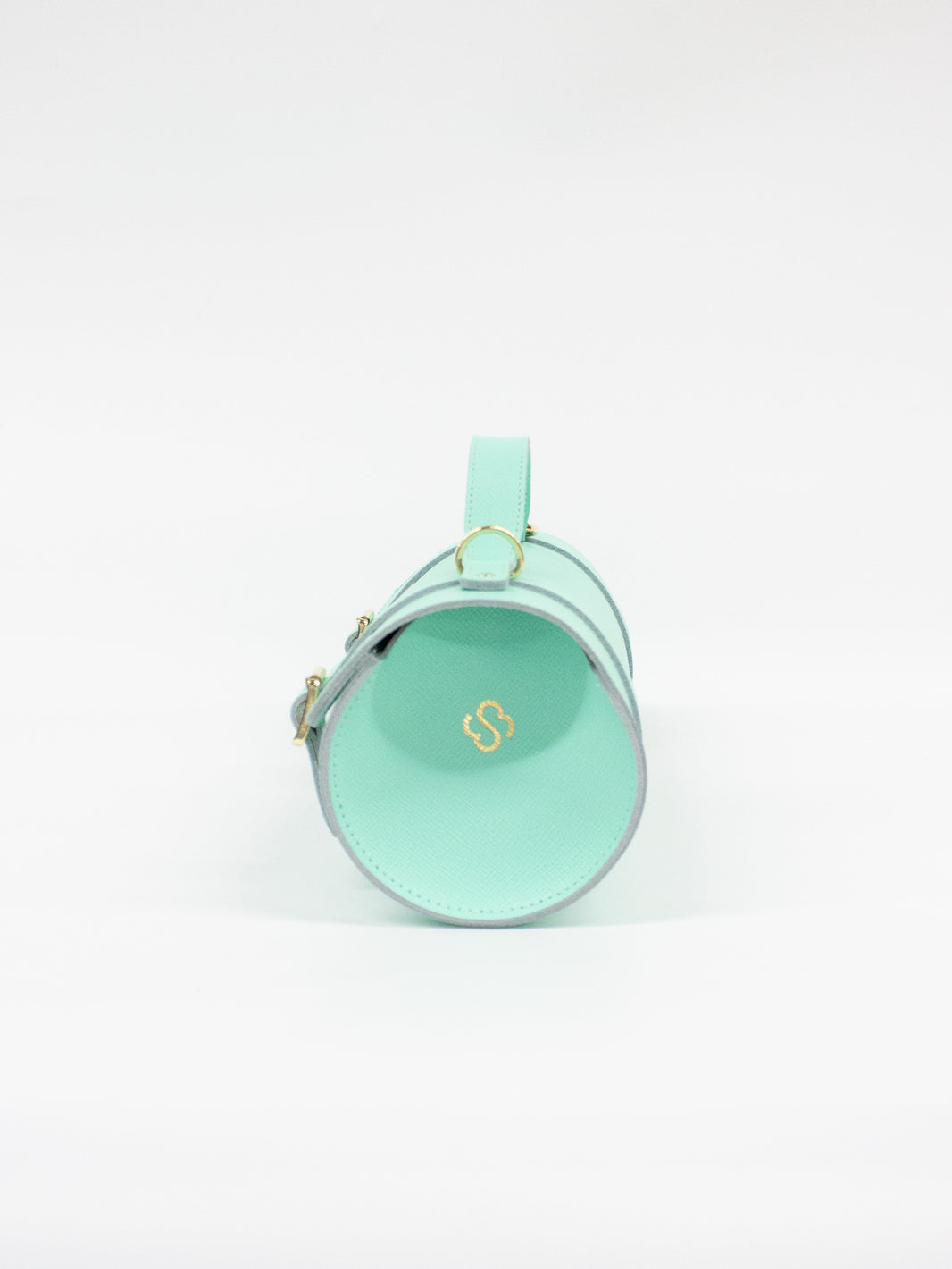 The Bowls Bag - Pepper Mint Saffiano