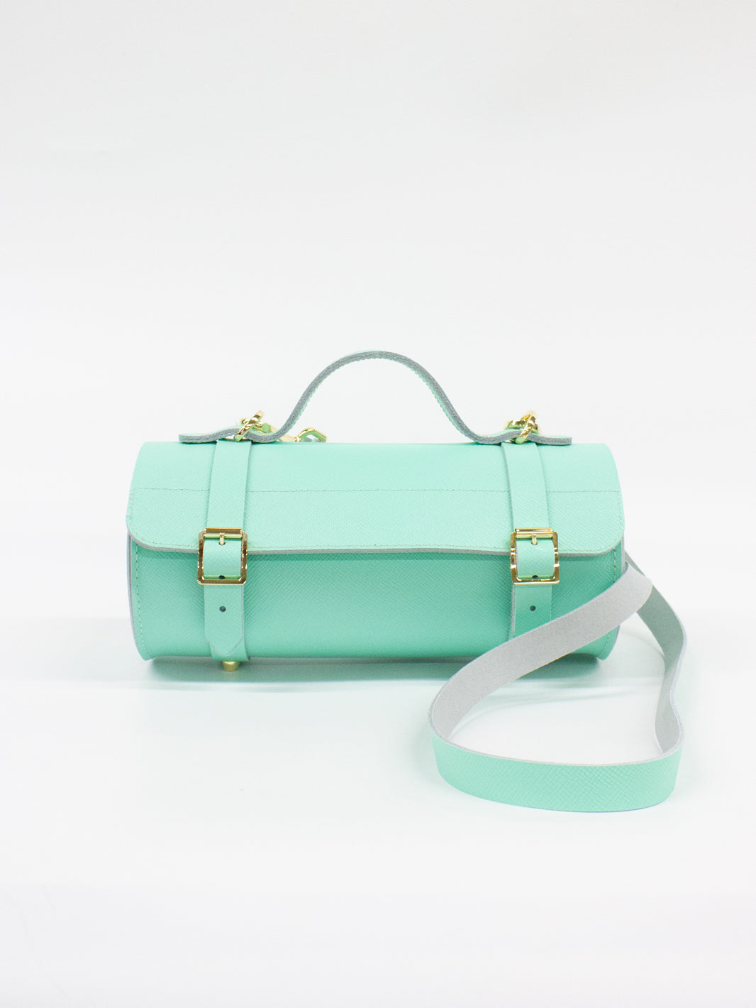 The Bowls Bag - Pepper Mint Saffiano