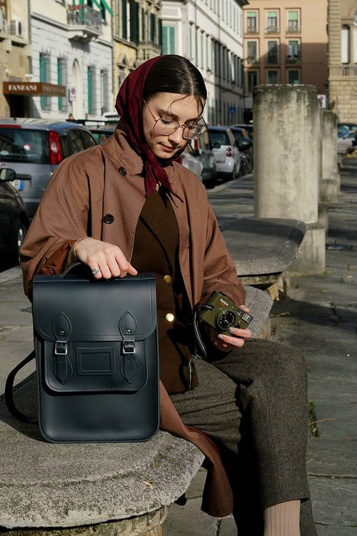 The Portrait Backpack -  Navy