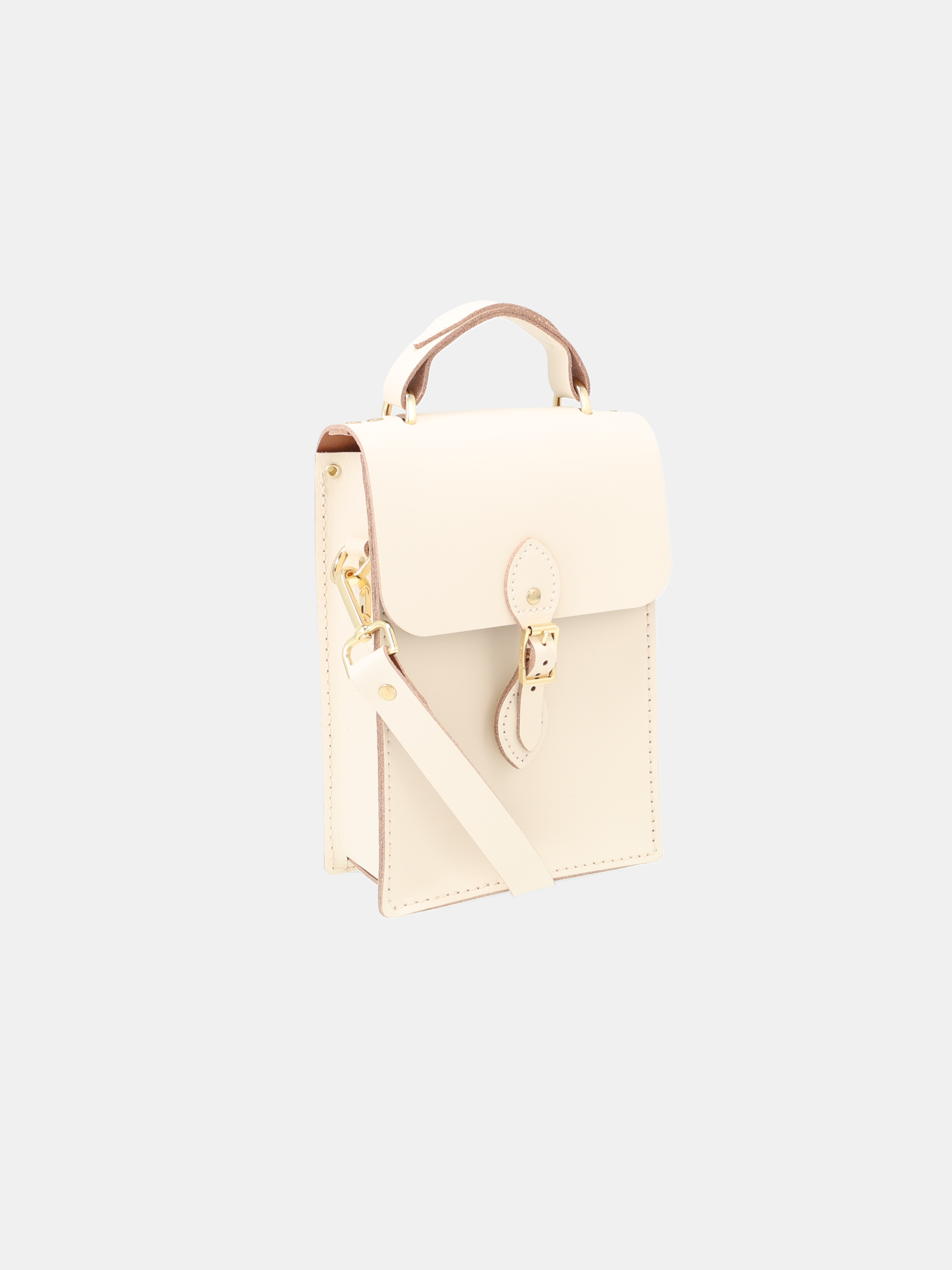 The Flâneur Binocular Bag - Cream