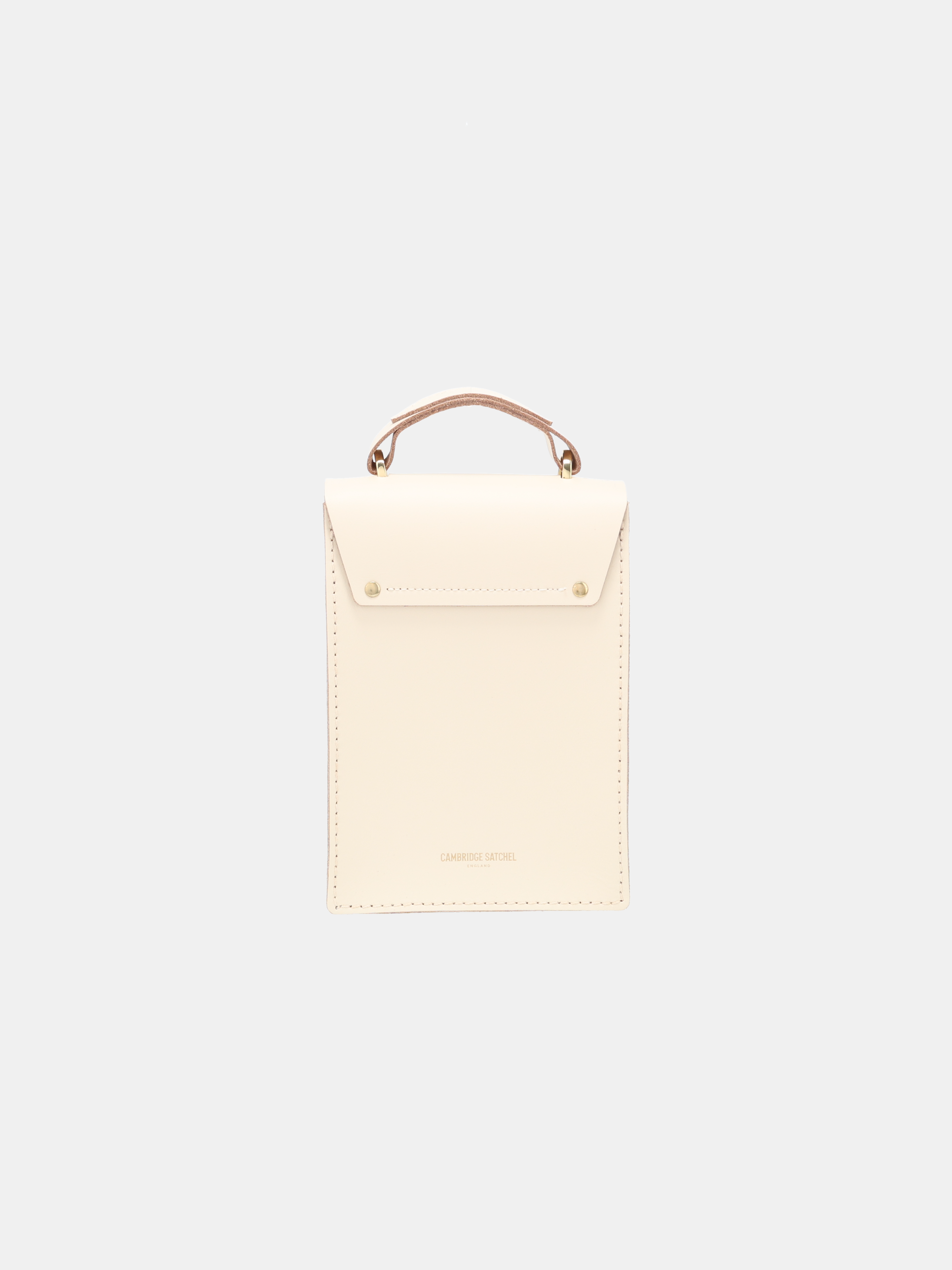 The Flâneur Binocular Bag - Cream