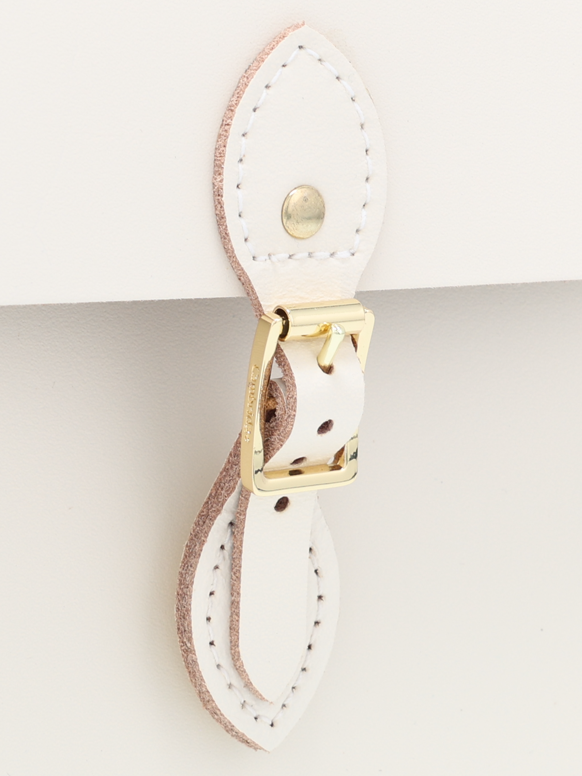 The Flâneur Binocular Bag - Cream