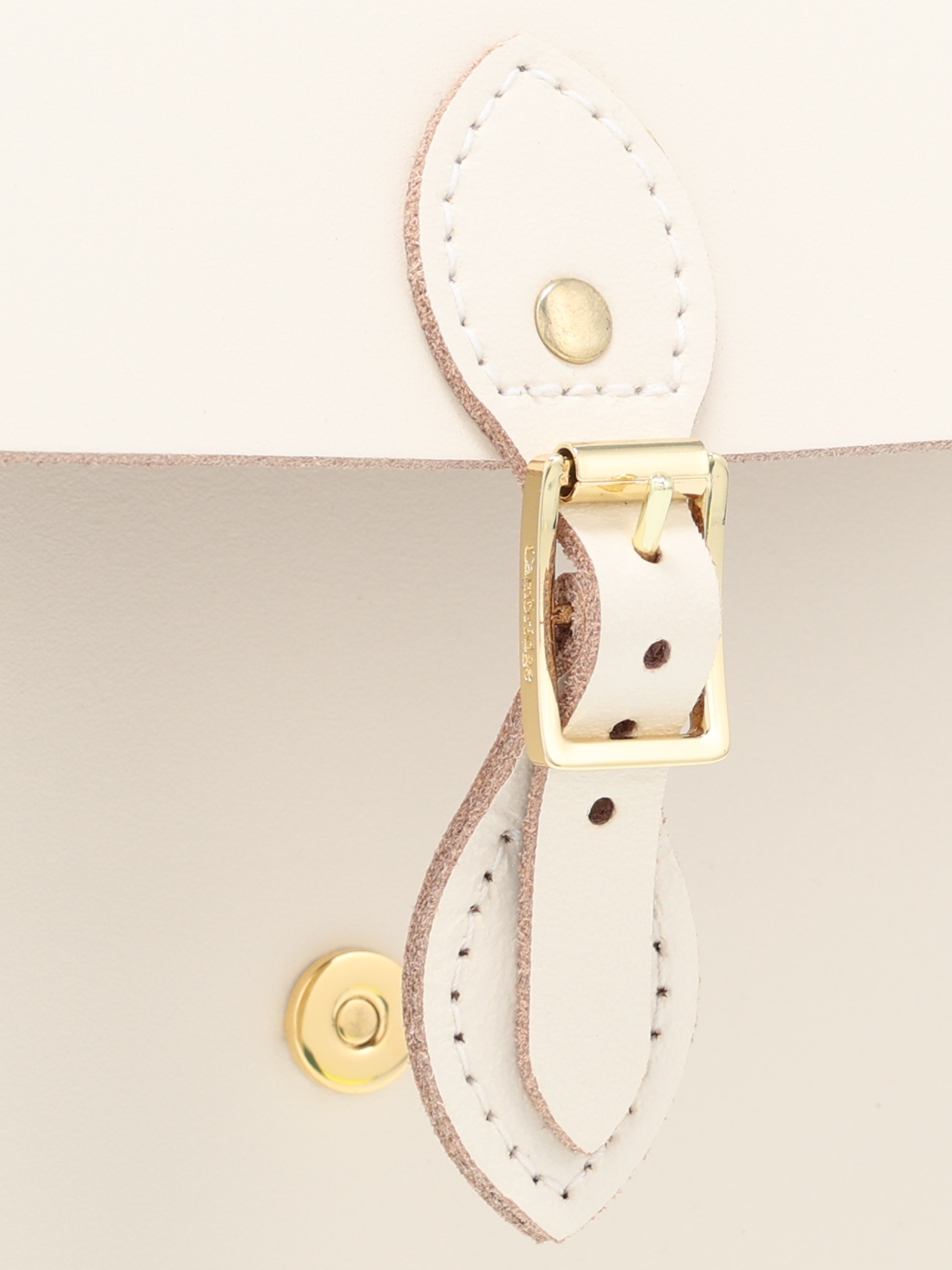 The Flâneur Binocular Bag - Cream