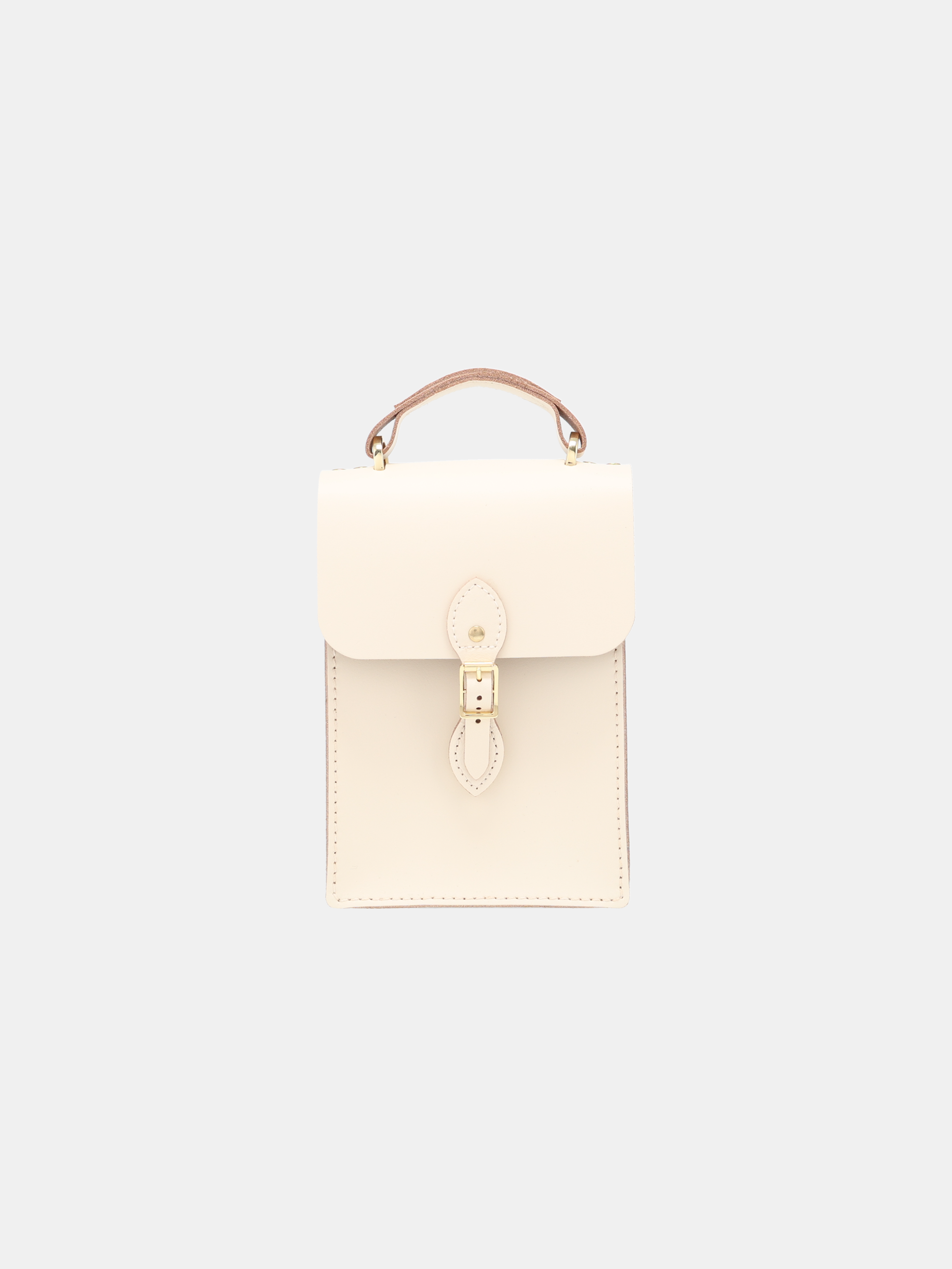 The Flâneur Binocular Bag - Cream