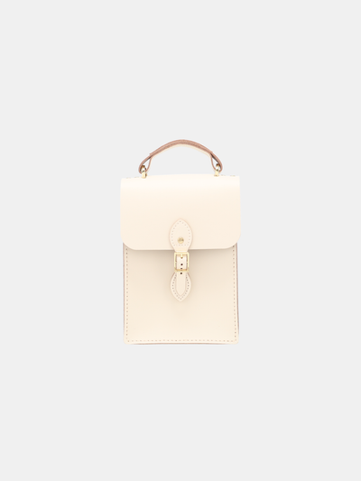 The Flâneur Binocular Bag - Cream