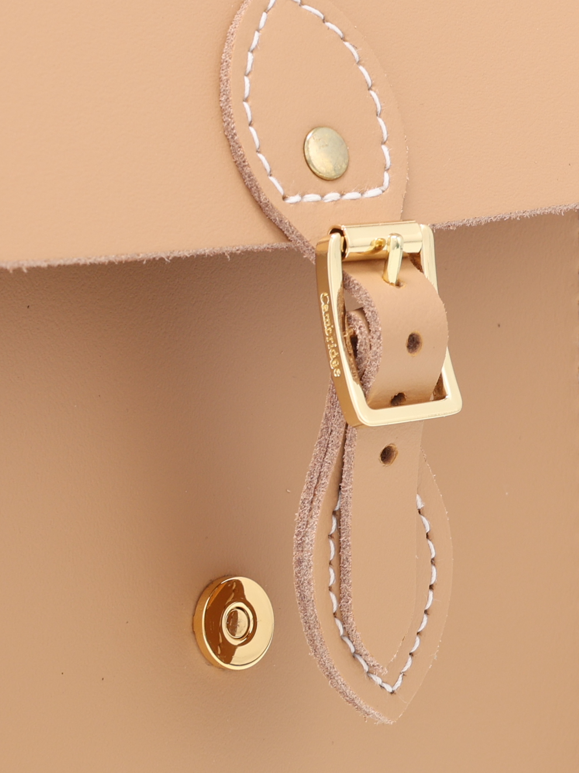 The Flâneur Binocular Bag - Iced Coffee