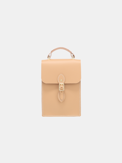 The Flâneur Binocular Bag - Iced Coffee
