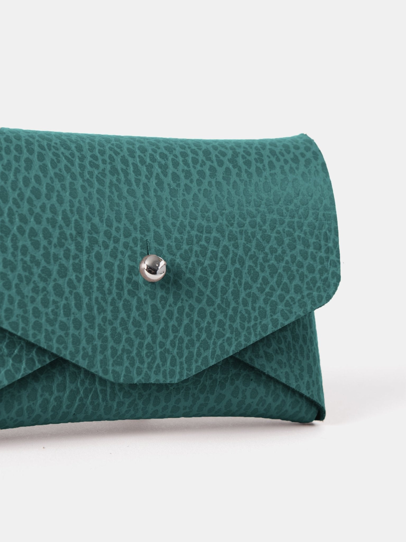 The Mini Purse - Lagoon Matte Celtric Grain