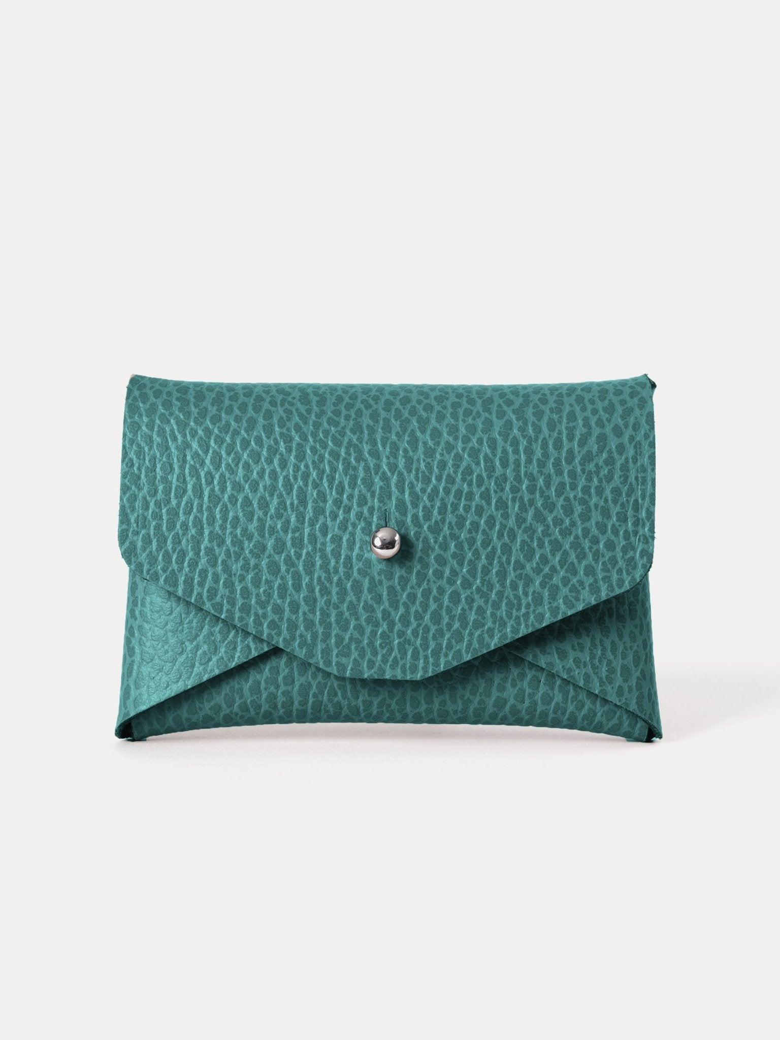 The Mini Purse - Lagoon Matte Celtric Grain