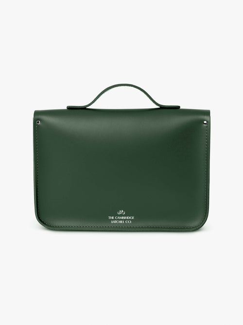 The 13 Inch Batchel  - Racing Green
