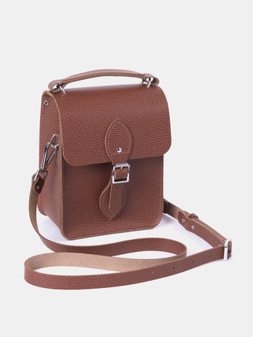 The Binocular Bag - Bay Celtic Grain