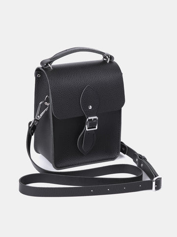 The Binocular Bag - Black Celtic Grain