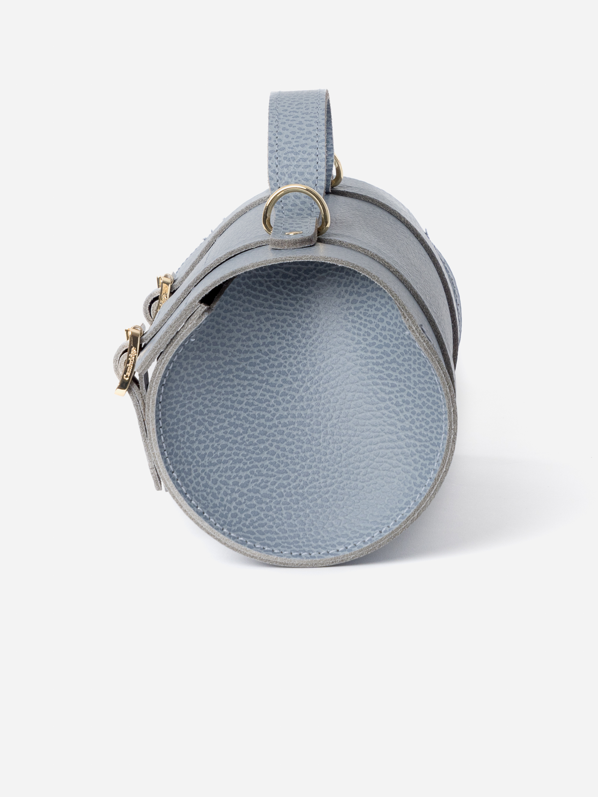 The Bowls Bag - French Grey Celtic Grain