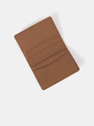 The Card Holder - Havana Calf Grain