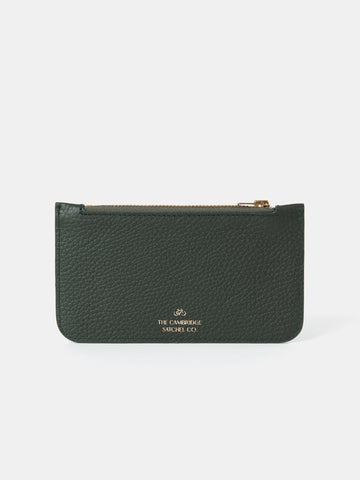 The Coin Purse - Ivy Calf Grain