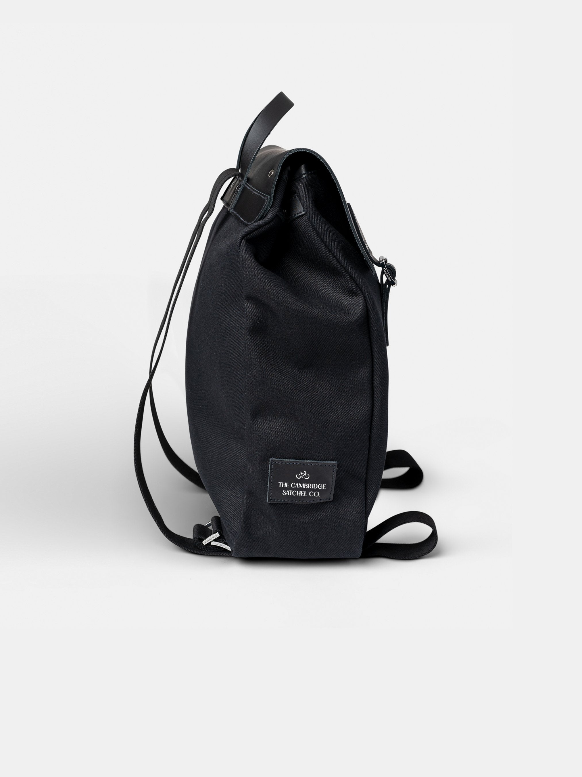 The Steamer Backpack - Black