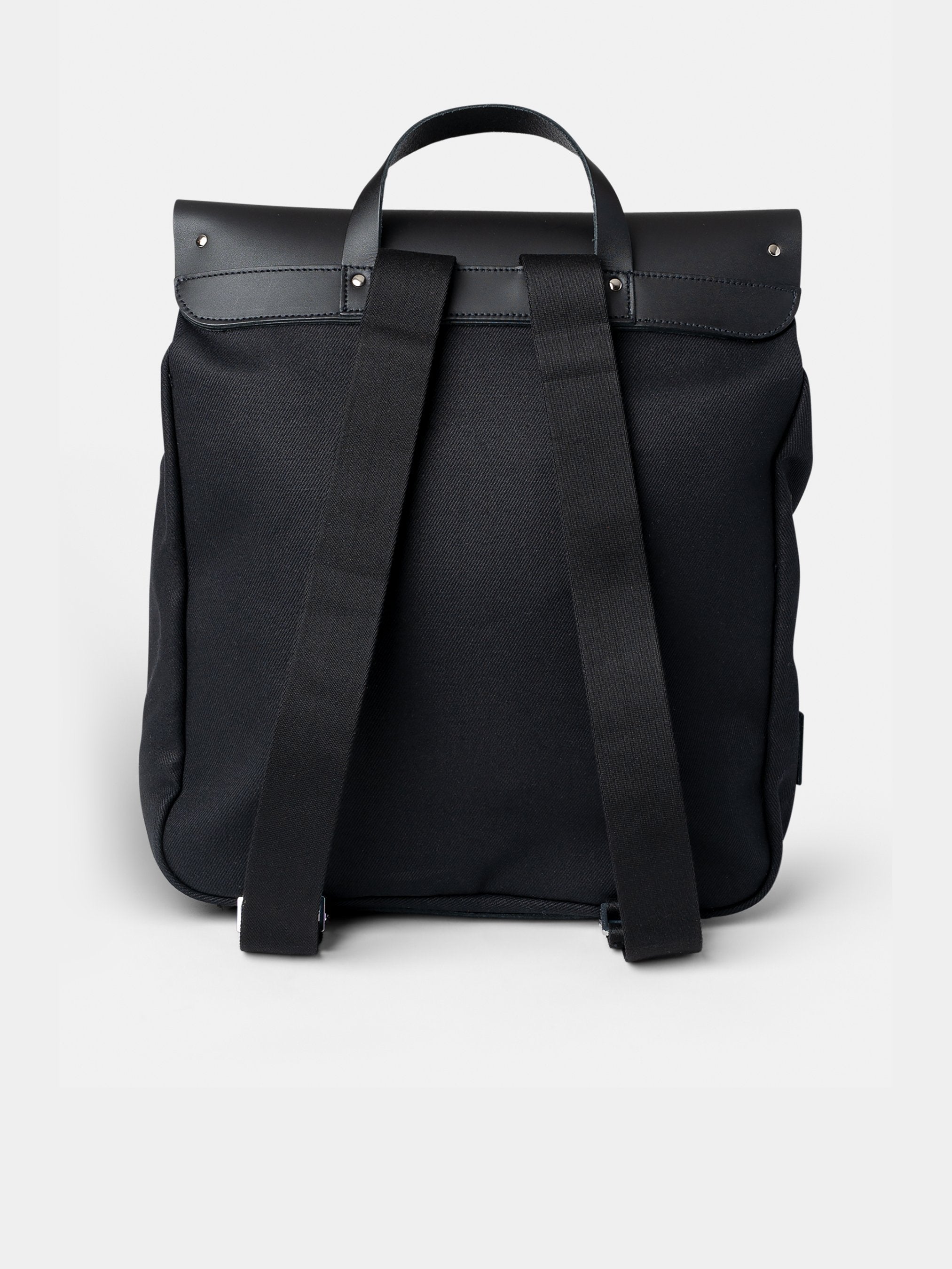 The Steamer Backpack - Black