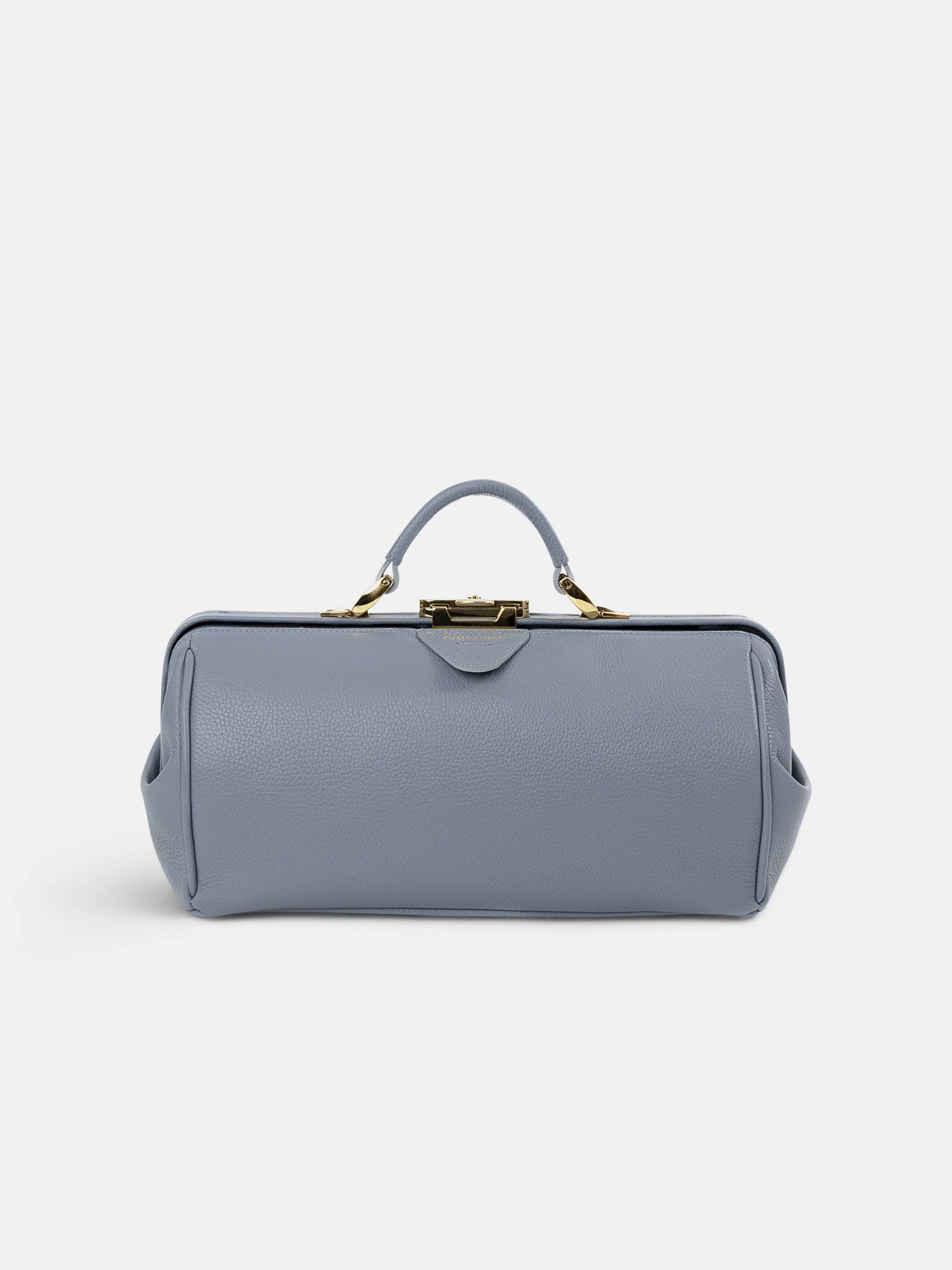 The Doctor's Bag -  French Grey Calf Grain