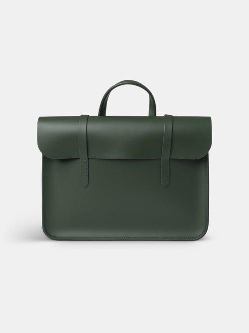 The Music Case -  Racing Green