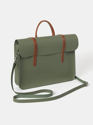 The Music Case - Bracken Matte & Tan Bridle