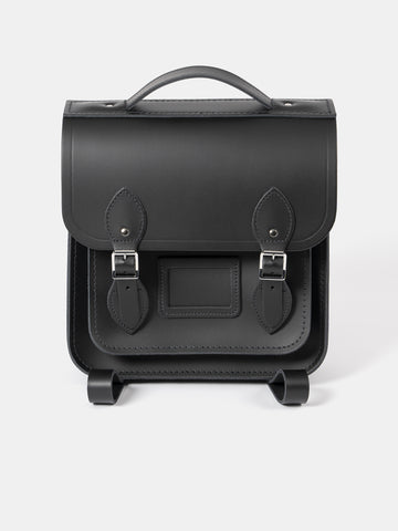 The Small Portrait Backpack - Black