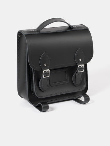 The Small Portrait Backpack - Black