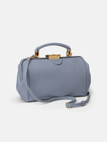 The Sophie -  French Grey Calf Grain