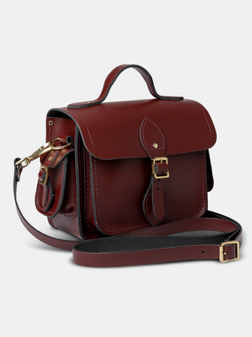 The Traveller -  Oxblood